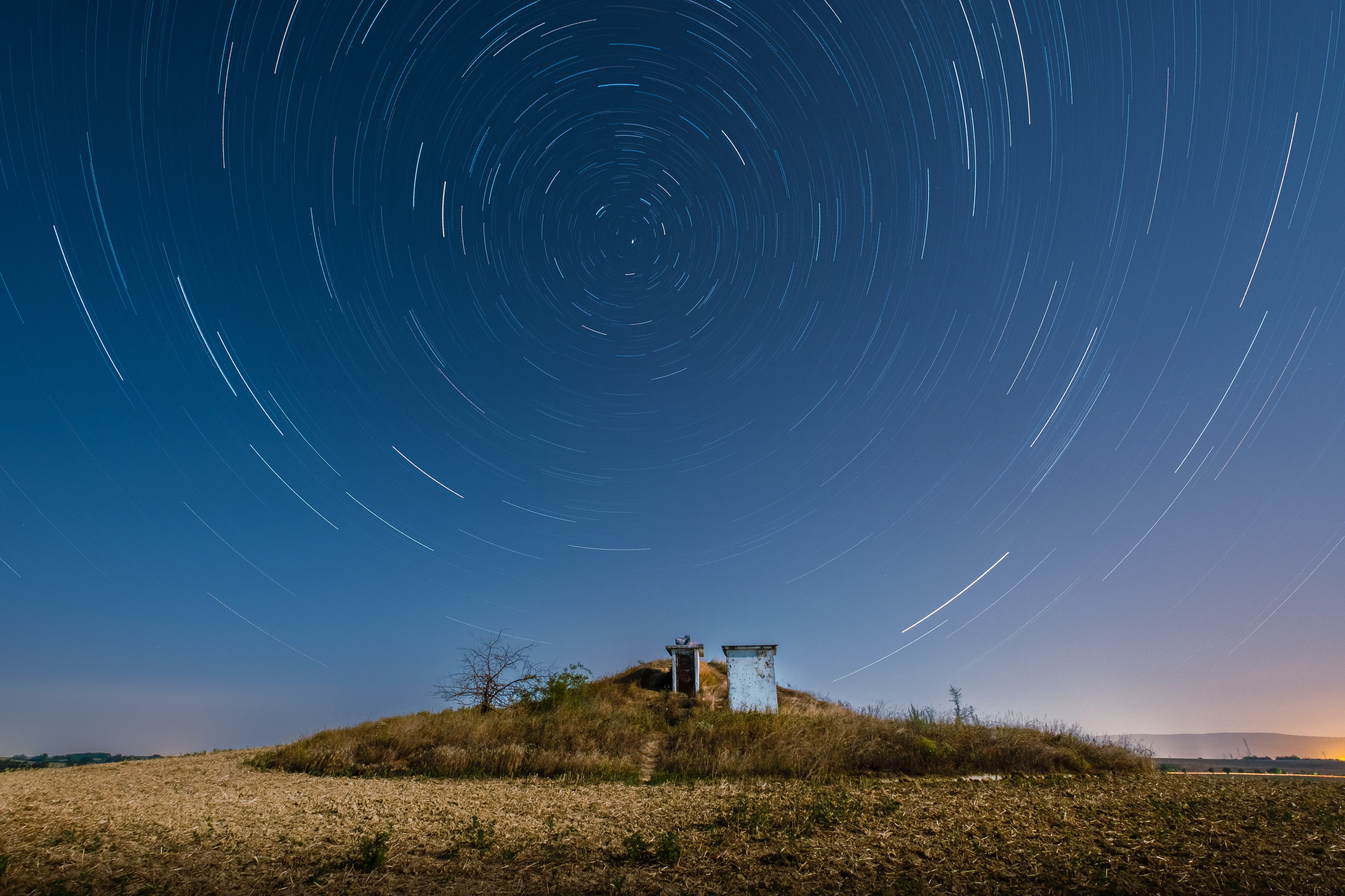 Star trails
