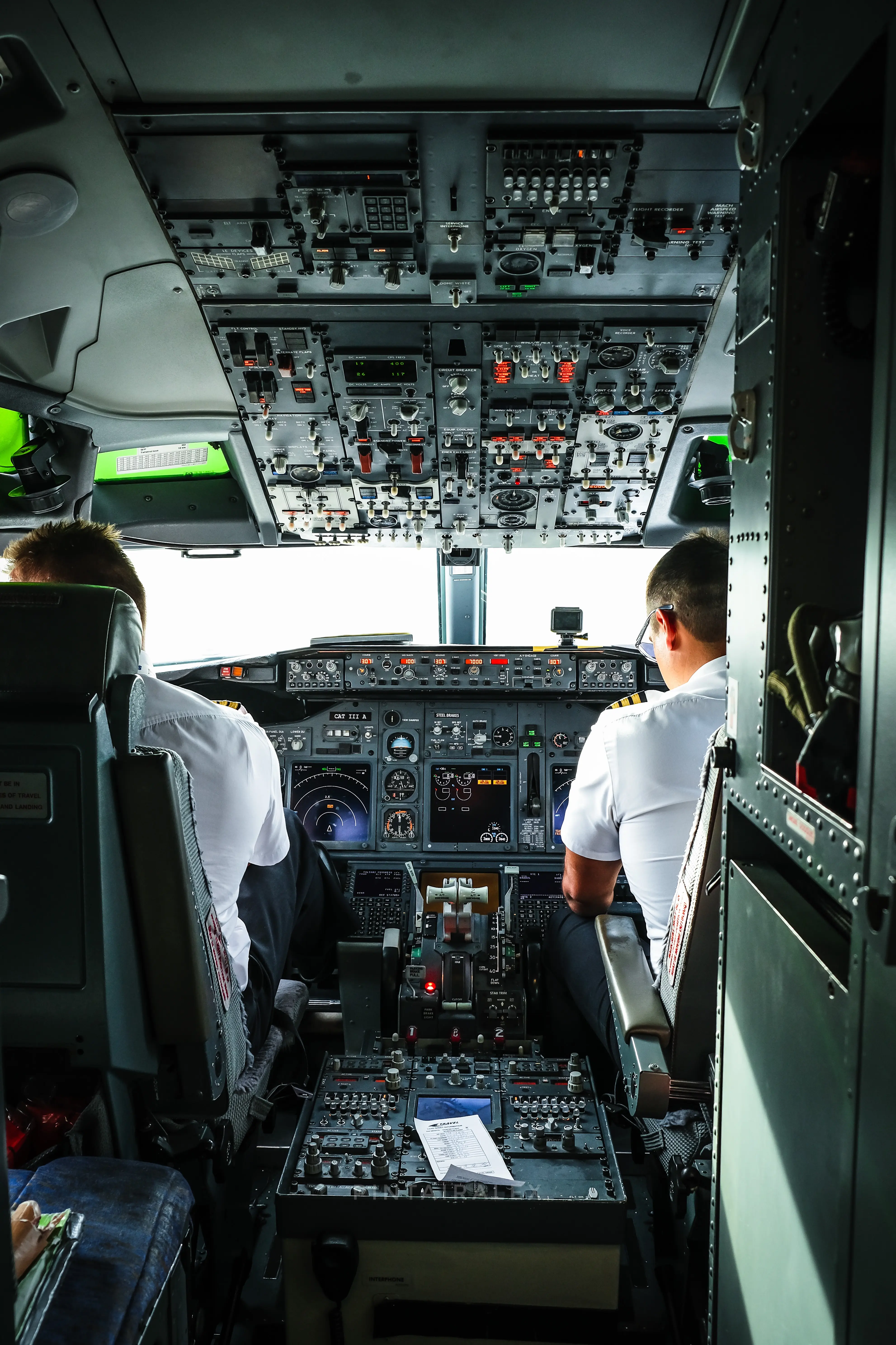 737 pilótafülke