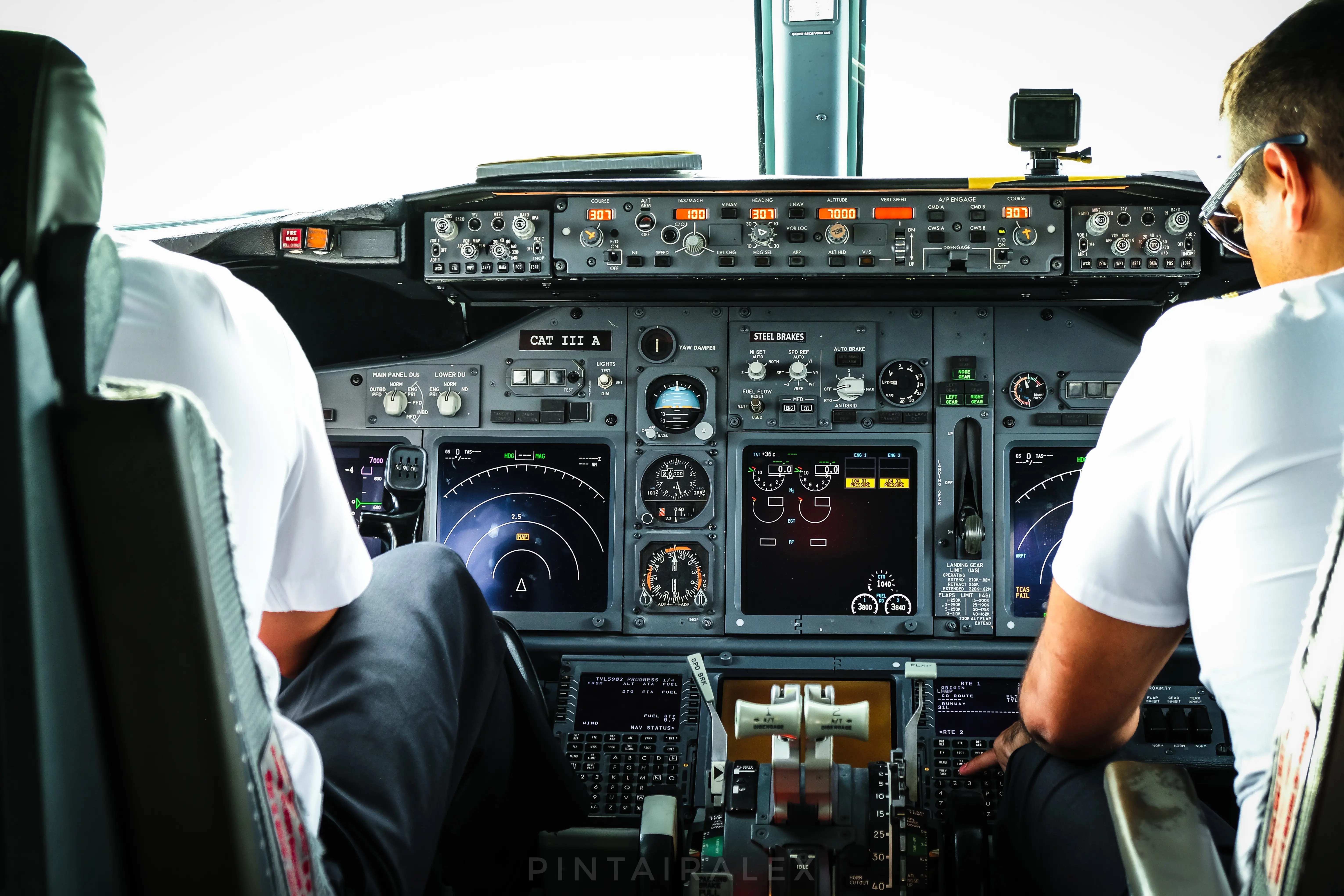 737 pilótafülke